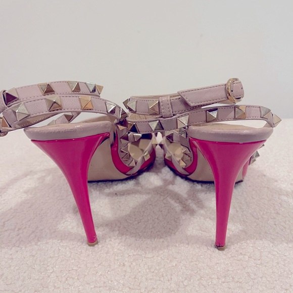 Valentino Rockstuds Pink - Picture 8 of 9